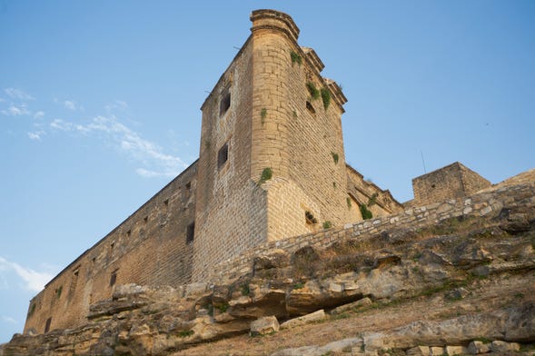 Descubre el Castillo de Sabiote en una visita guiada 1 Descubre el Castillo de Sabiote en una visita guiada
